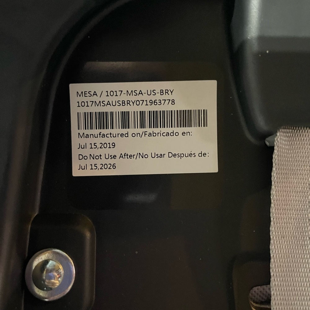 Uppa Car Seat Base
